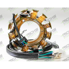 Rick's Rick's Motorsports Electrics Universal Style Style Hot Shot Stator for Honda XR650R '93-17
